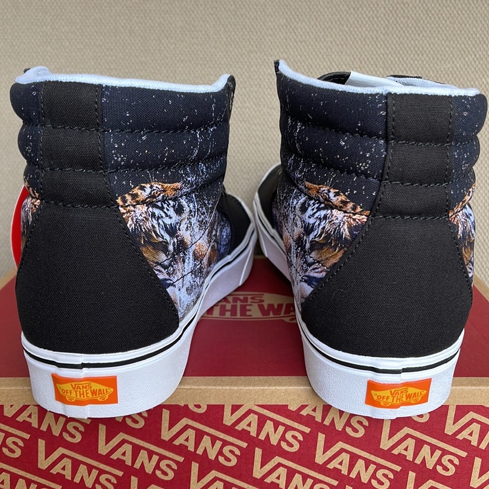 Vans Comfycush Sk8-Hi Discovery Project Tigers MEN`S - Picture 14 of 16